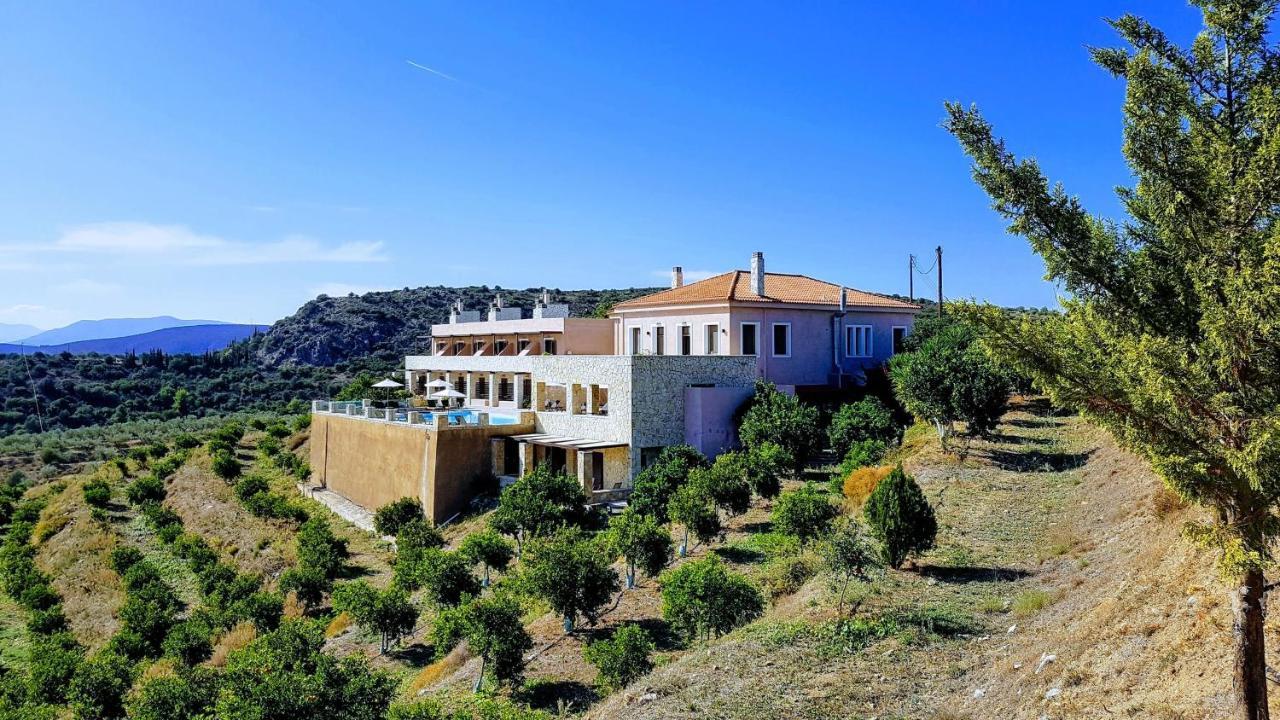 Perivoli Country Hotel & Retreat نافبليو المظهر الخارجي الصورة