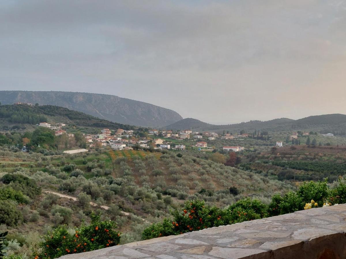 Perivoli Country Hotel & Retreat نافبليو المظهر الخارجي الصورة