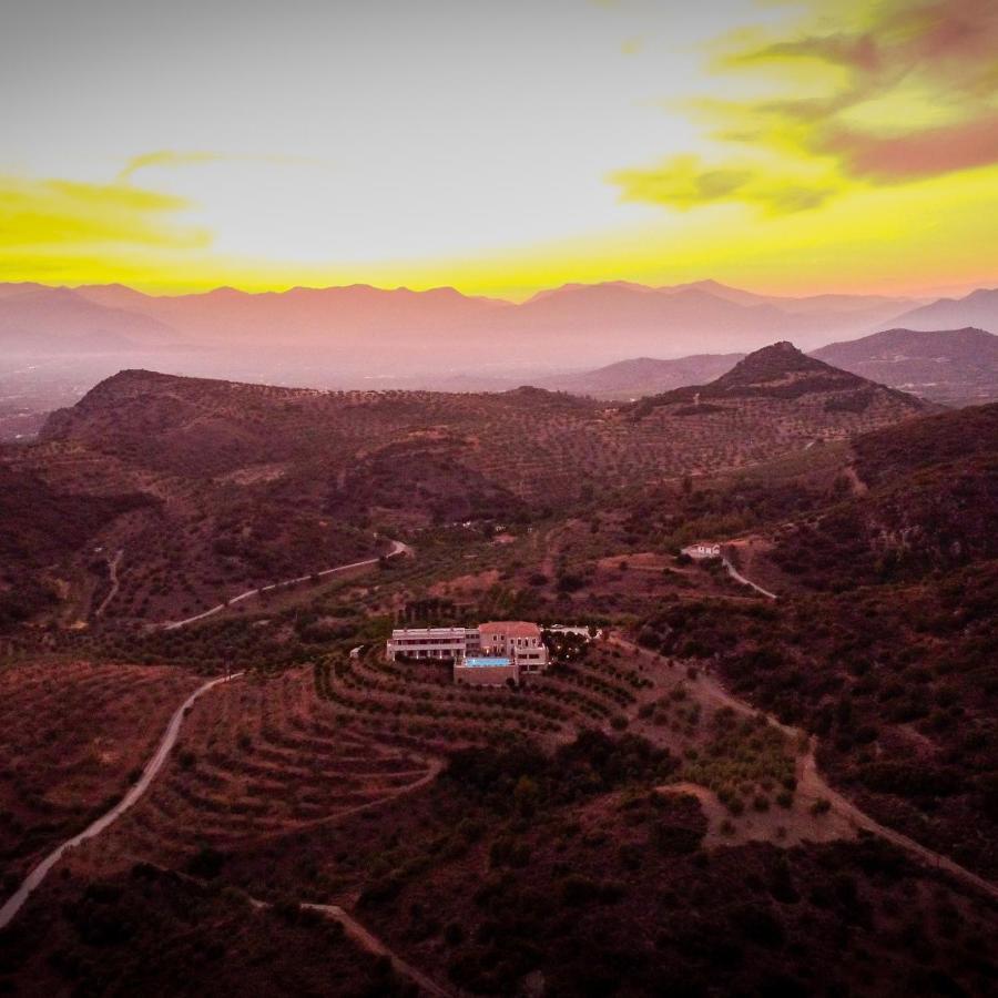 Perivoli Country Hotel & Retreat نافبليو المظهر الخارجي الصورة