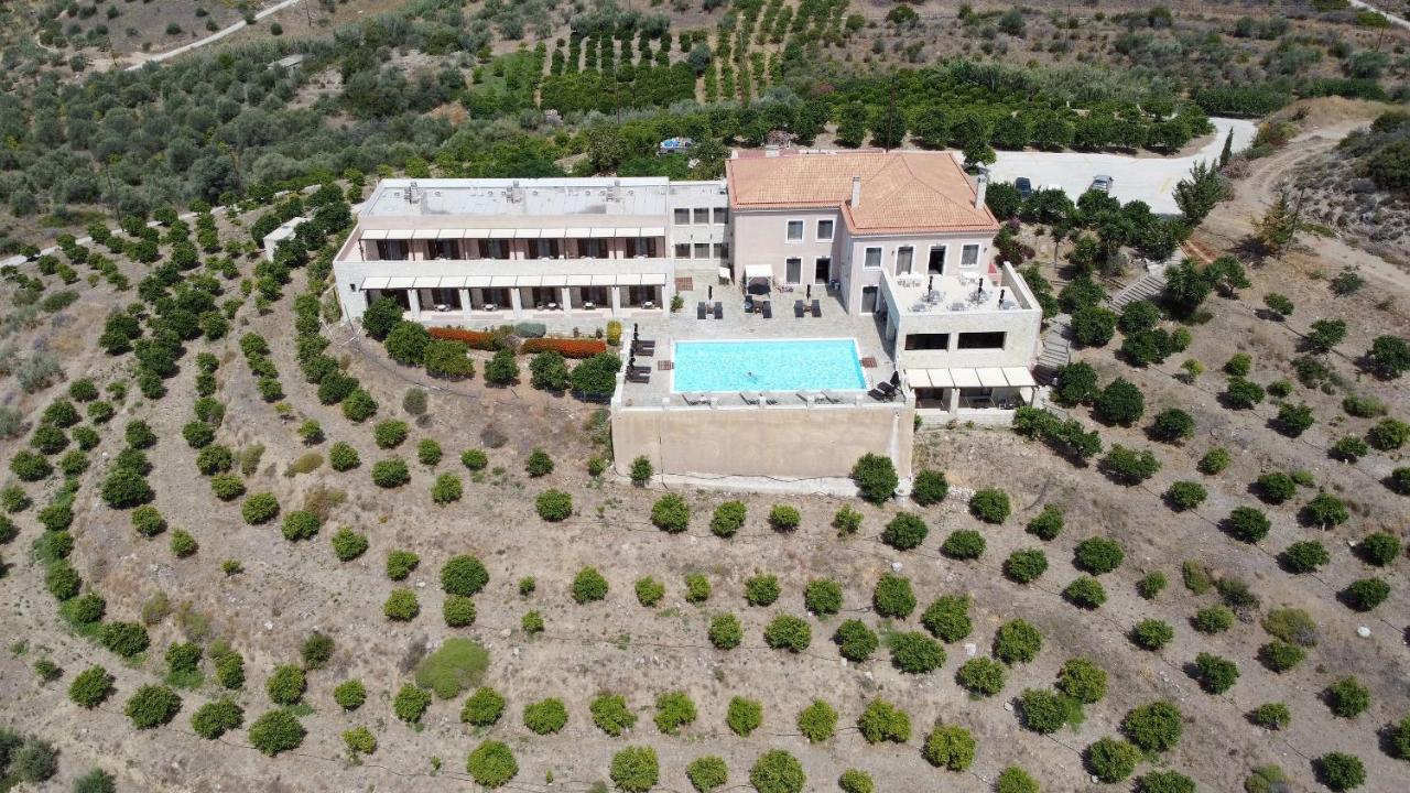 Perivoli Country Hotel & Retreat نافبليو المظهر الخارجي الصورة