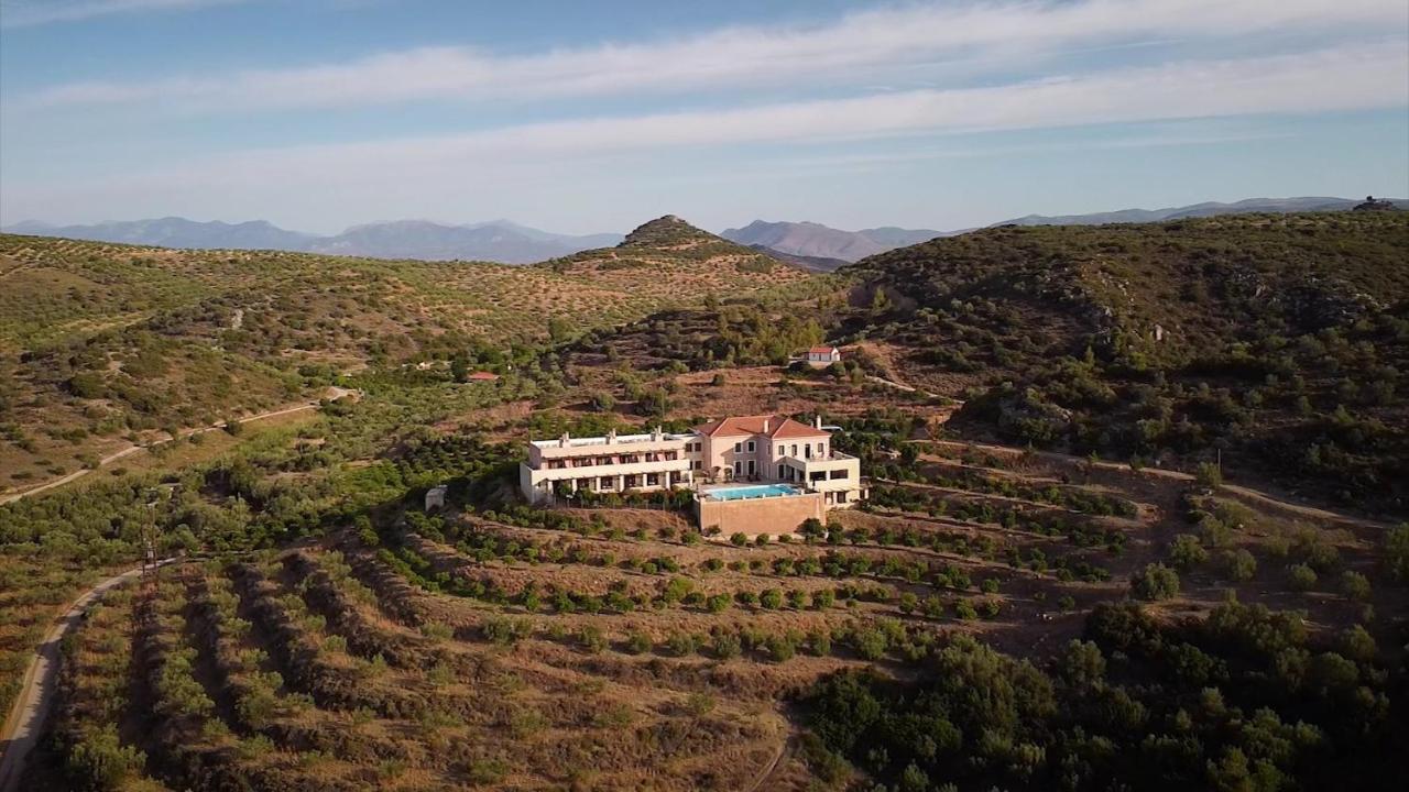 Perivoli Country Hotel & Retreat نافبليو المظهر الخارجي الصورة