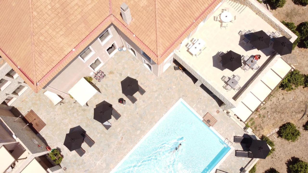 Perivoli Country Hotel & Retreat نافبليو المظهر الخارجي الصورة