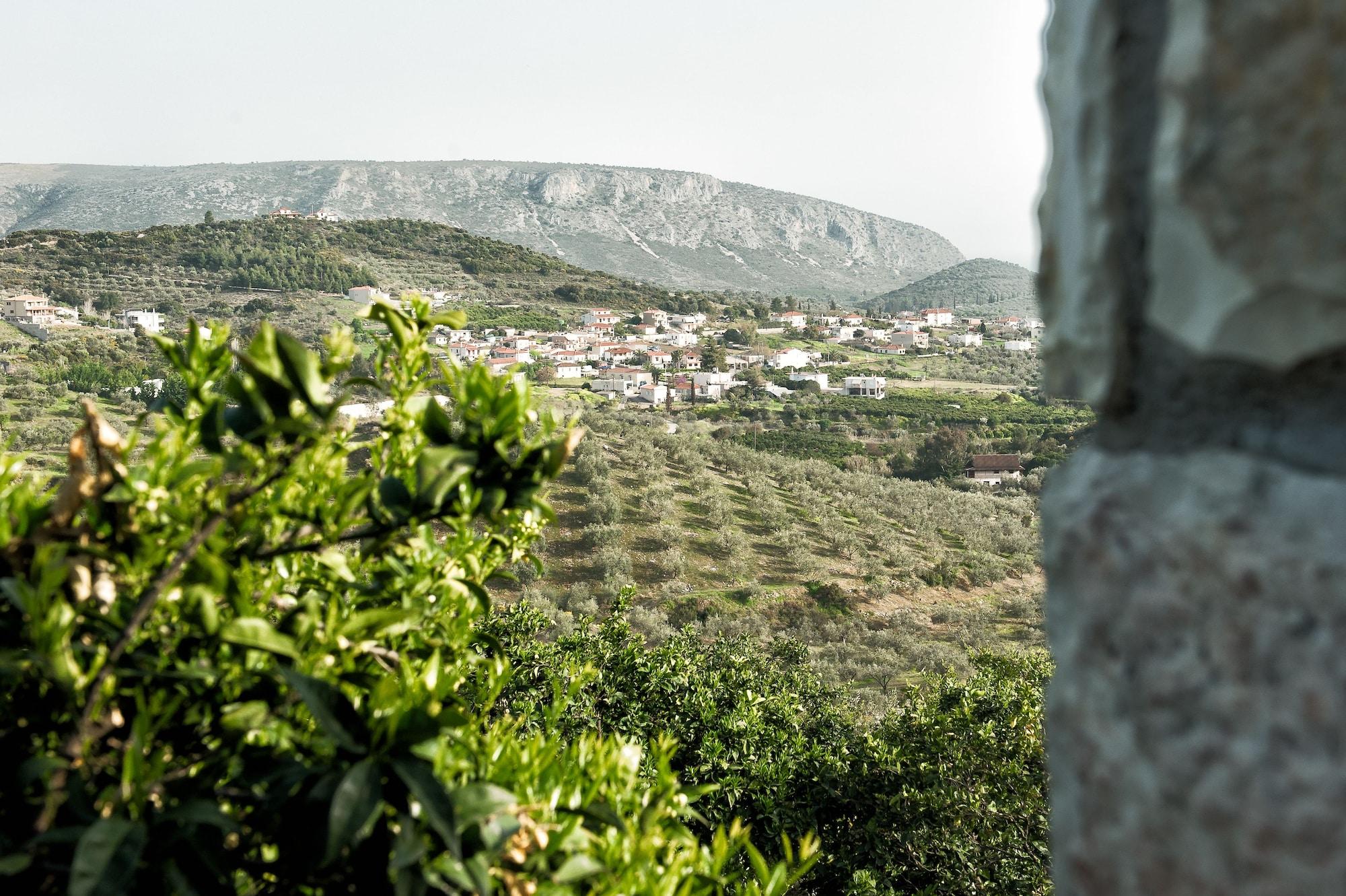 Perivoli Country Hotel & Retreat نافبليو المظهر الخارجي الصورة