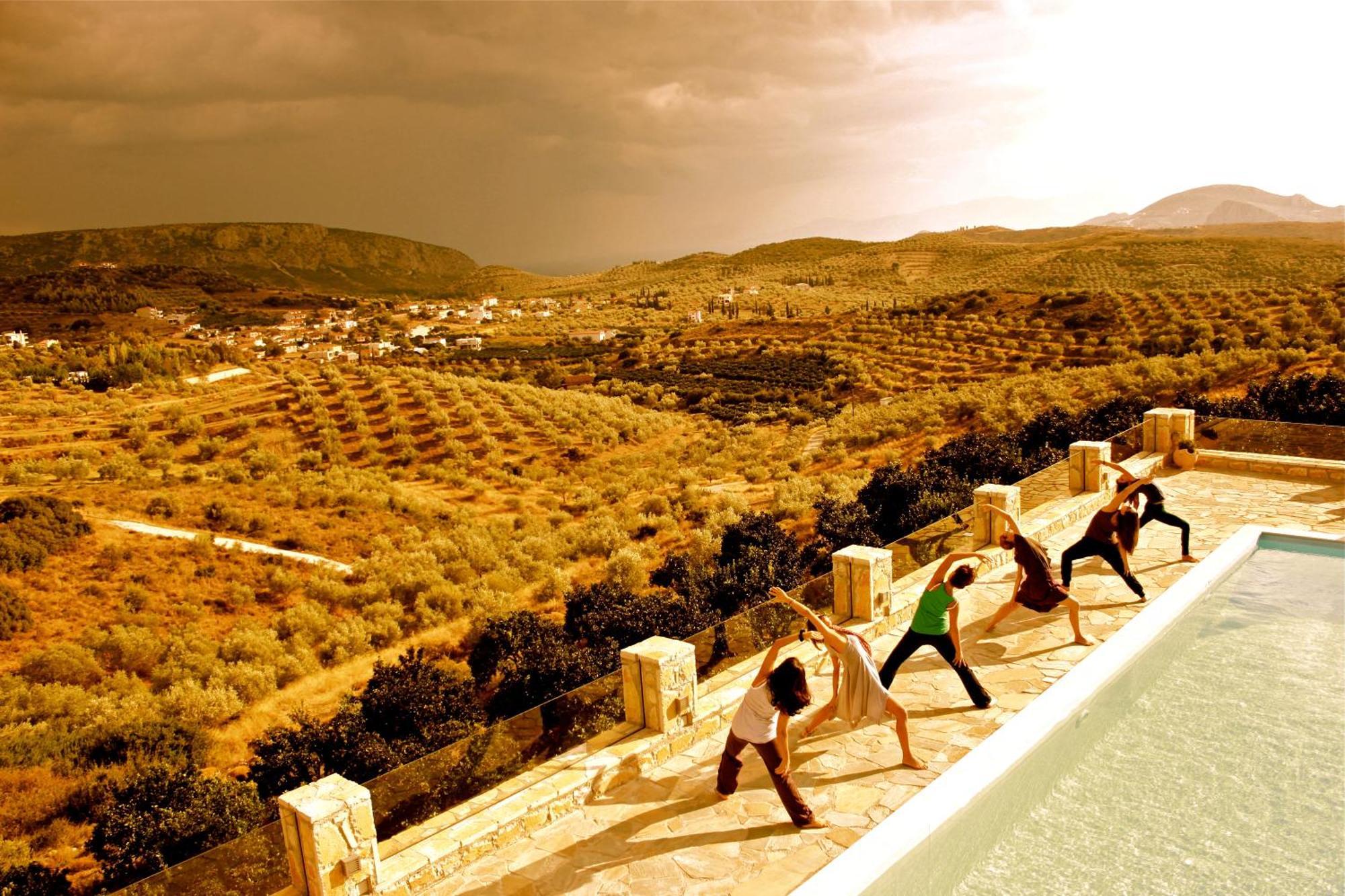 Perivoli Country Hotel & Retreat نافبليو المظهر الخارجي الصورة