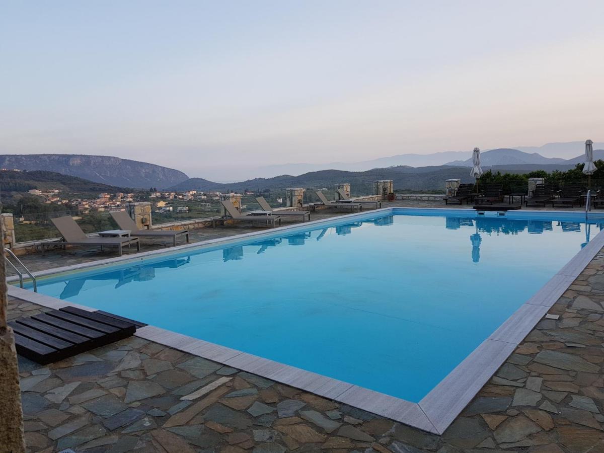 Perivoli Country Hotel & Retreat نافبليو المظهر الخارجي الصورة